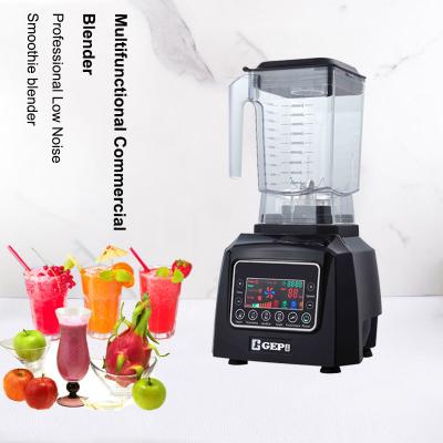 Chine 1.5L Capacité faible bruit Juicer Mixer Broyeur 1800W Professional commercial mélangeur à vendre