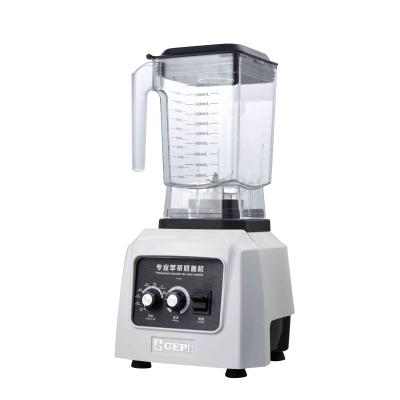 China Outdoor 1300W Electric Grain Blender Multifunction Smoothie Blender Durable Work Top Type for sale