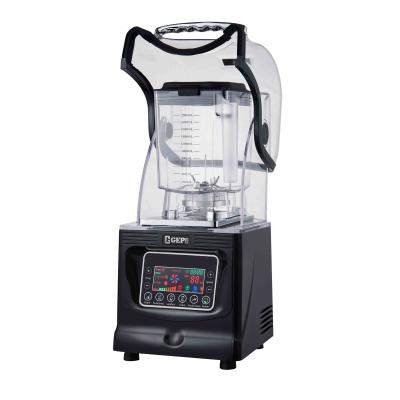 Cina Low Noise Heavy Duty Smoothie Blender con coperchio insonorizzato e barattolo PC indistruttibile in vendita