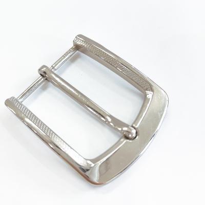 China Custom Metal Pin Belt Buckles For Belts Fashion Alloy Pin Buckle High Quality 40mm for sale