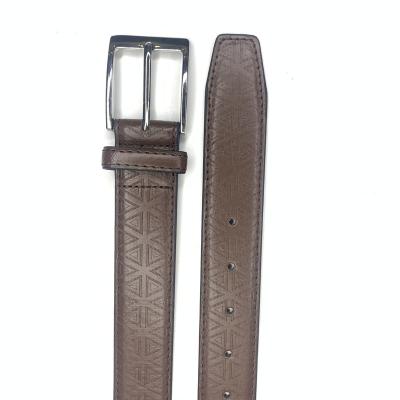 China Whip Wholesale Fashion PU Leather Men Belt Leatherette Belt for sale