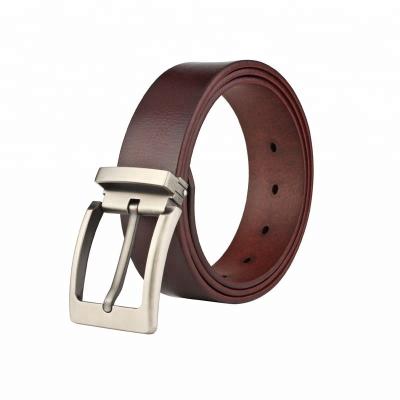 China Cow Leather Belt Alloy Buckle 100% High Quality Cow Leather Fashion Belt Accessories For Men for sale