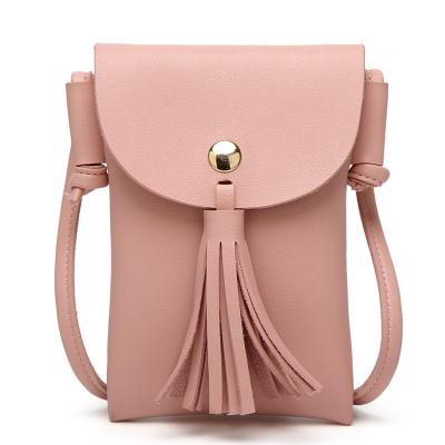 China Fashion Lady PU Leather Small Satchel Women PU Leather Cross - Cute Body Bag Girl Shoulder Bag Messenger Bag for sale