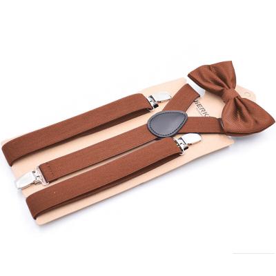 China Adjustable Braces Suspenders Stretch Elastic Belt Suspender For Men for sale