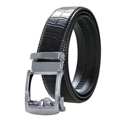 China Luxury Mens Genuine Cow Leather Mens Belt Hot Design For Man for sale