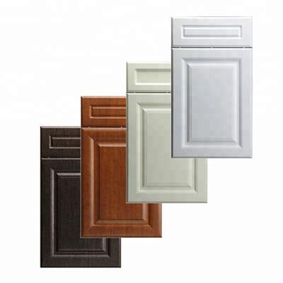 China Hot Selling Price Environmental Friendly Wood Solid PVC MDF Frame Cheap Sideboard Door for sale