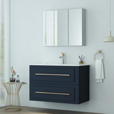 China New Designs Environmentally Friendly Wall Mount Small Vanity Bathroom Storage Cabinet for sale