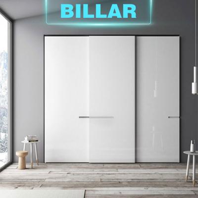 China Eco - Friendly High Gloss White Modern Clothes Wardrobe for sale