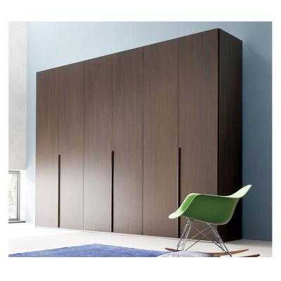 China Customized Modern Rubber Wood Wardrobe Design for sale