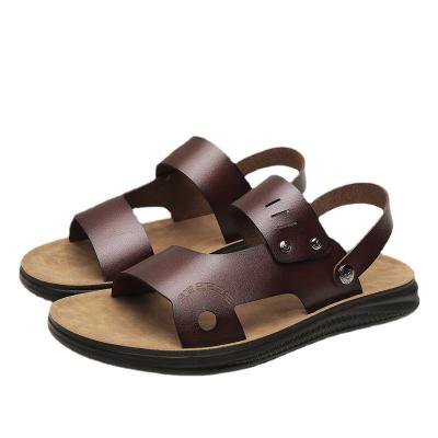 China New Fashion Men's Outdoor Casual Summer Sandals Leisure Light Beach Men's Breathable Sandals Two Shoes One Shoes for sale