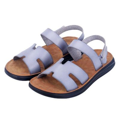 China New Fashion Summer Leisure Sandals Men's Casual Beach Shoes One Of The Shoe Two Young Wear Men's Sandals for sale