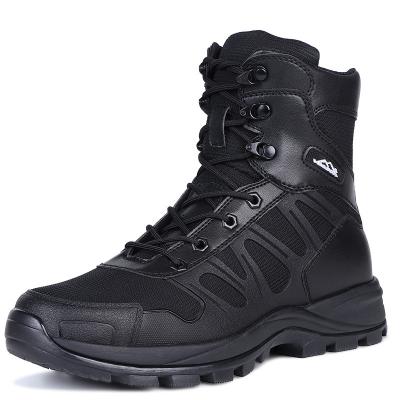 China Ultralight Tactical Airborne Boots Shock Absorption Special Forces Boots Male Military Men's Combat Boots Waterproof Wool for sale