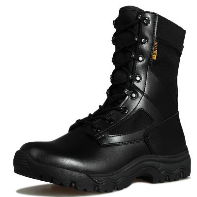 China High Top Breathable Wear-resistant Combat Boots Special Forces Ultralight Tactical Boots Adult Military Men's Combat Boots for sale