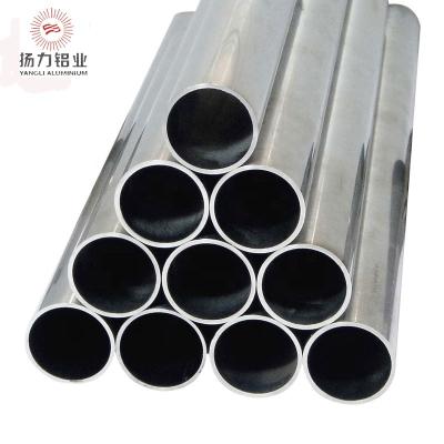 China Decorations 6061 t6 Anodized Pipe Rod Aluminum Tube For Industrial for sale