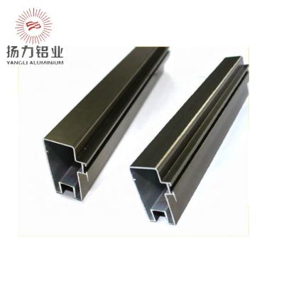 China door & China low price aluminum window extrusion factory yangli factory for sale