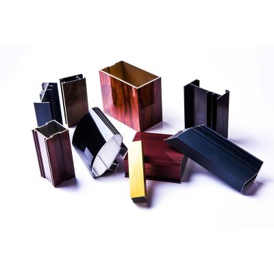 China door & China Top Window Supplier Professional Aluminum Profiles For Door And Window for sale