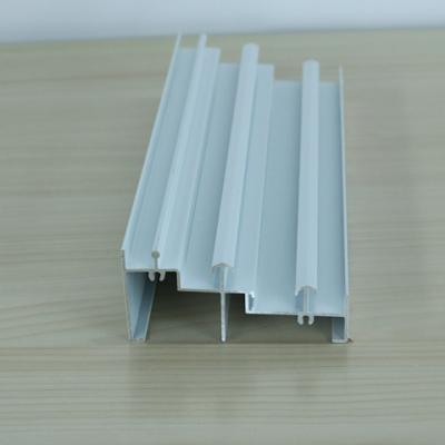 China door & Window Powder Coated White Color Extruded Aluminum Frame Profiles For Window Door for sale