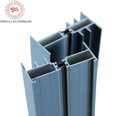 China door & Window Alloy Wear One Strip Insulation Aluminum Window Profiles ODM for sale