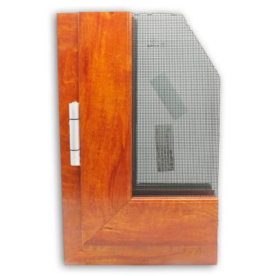 China door & 6063-T5 Wood Grain Aluminum Window Profile For Windows And Doors / Aluminum Customized Extrusion for sale