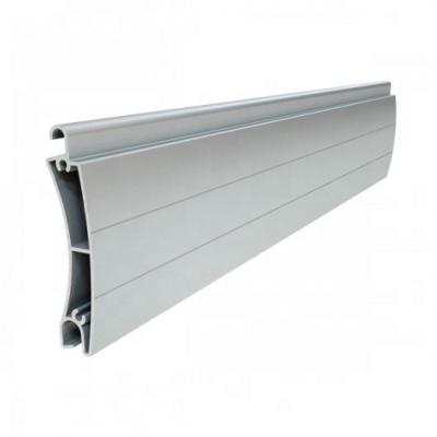 China door & New Window Style C Shape Rolling Shutters Door Slat Aluminum Profiles 6063 Aluminum for sale