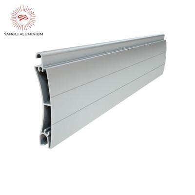 China door & Aluminum Window Roller Shutter Profiles / Aluminum Roller Shutter Slat Roll Anodized for sale