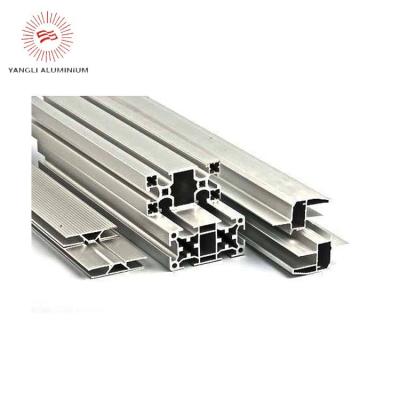 China door & Window T-slotted Aluminum Profiles /Natural Anodized 4040 Aluminum Profile for sale