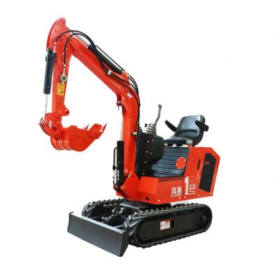 China Machinery Repair Shops Crawler Mounted Excavator Mini Micro Digger Excavator 3 Ton Household Excavator for sale