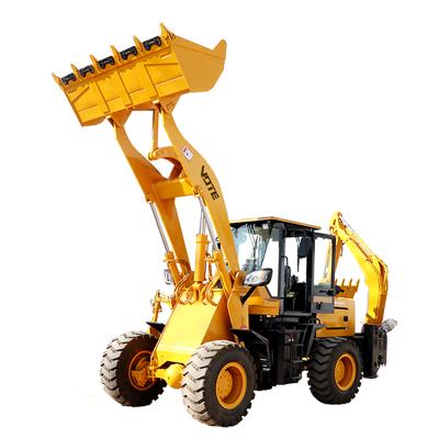 China High Quality And Cheapest Carbide Wheel China Small Backhoe Machinery Repair Shops Diesel Articulated Loader for sale