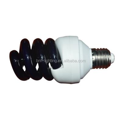 China New Design Multi Size Black 5w Low Heat No UV Led Bulb Full Spiral for sale