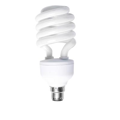 China 2020 new T2 spiral 9w 11w 15w 20w 23w 25w 6400k cfl bulb with lowest price half spiral for sale