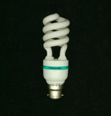 China energy saving half full spiral lamp bulb e27/b22 6500k 7000k 9000k full spiral for sale