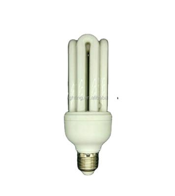 China PBT Body T4 3U Energy Saving Lamp With Cfl Bulb Price Energy Savers for sale