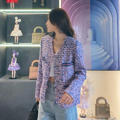 China Anti-wrinkle Anfeiouna 2021 elegant women's foreign trade cotton coat women's jackets and coats for sale