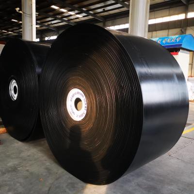 China Heat resistant steel cord conveyer belt for sale