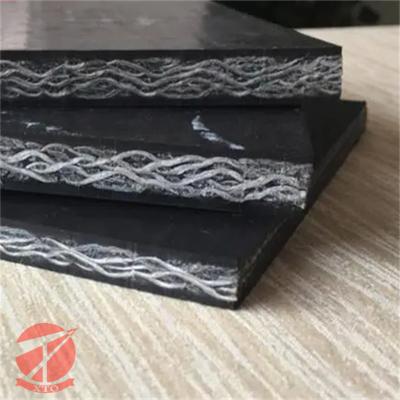 China Rubber Mining PVG/PVC Solid Woven Flame Resistance Conveyor Belt for sale