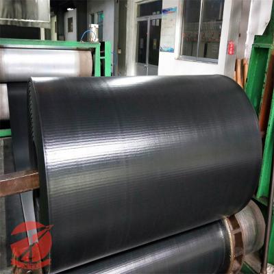 China Highly Durable Rubber Mining PVG Solid Woven Conveyor Belt for sale