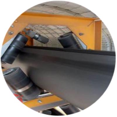 China Rubber Pipe Multi Ply Textile Oil Resistance Conveyor Belt for sale