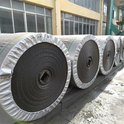 China Rubber Mining 800S Solid Woven PVC Conveyor Belt Supply for sale