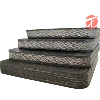 China Mining Conveyor Belt PVC 680S Solid Woven Conveyor Belt Supply for sale