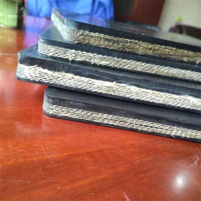 China Rubber High Temperature Tolerant Multi Ply Textile Heat Resistant Conveyor Belt for sale