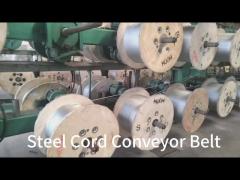 Temperature Range -45°C To 150°C Patterned Steel Conveyor Belt for Heavy-Duty Applications