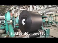 3mm-15mm Maximum Nominal Diameter MA Standard Grade Steel Cord Conveyor Belt