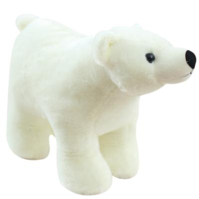 China Promotional Or Gift Polar Bear Plush Stuffed Animals Custom Plush Baby Polar Bear Soft Toys for sale