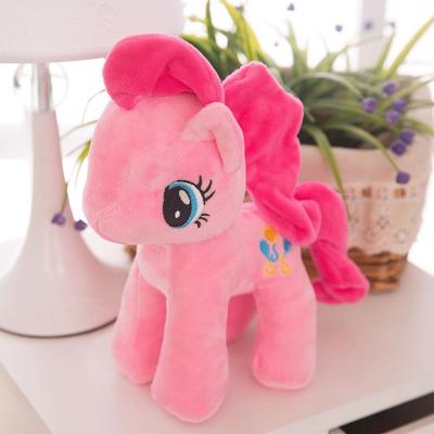 China Promotional Or Gift Funny Pink Play Toys Little Pony DOLL For Kids for sale