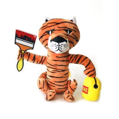 China Tiger Gifts Plush Toys Promotional or Gift Plush Toys OEM Realistic Soft Realistic Soft Doll for sale