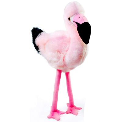 China Promotional or Gift Custom Stuffed Flamingo Stuffed Dog Flamingo Toy for sale