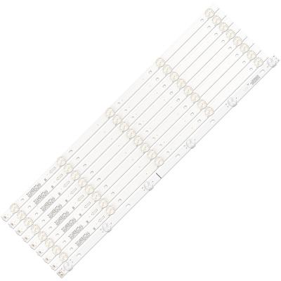 China LED TV LED TV Backlight Lamp Strip for JS-D-JP55DM-B51EC (80510) 55DM1000/300MA-1BIN/FHD-8S for 55 inch LCD TV Backlight Bar for sale