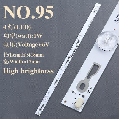 China Other Factory Sale Good Quality 6V TV Backlight Led Strip Led Bar Backlight for sale