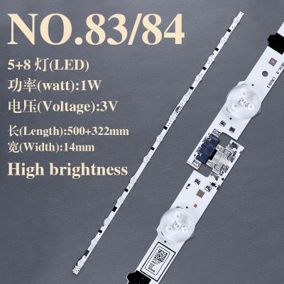 China Other China Manufacturer Good Quality Led Backlight Ultra Thin Light Led Strip Led Bar for sale