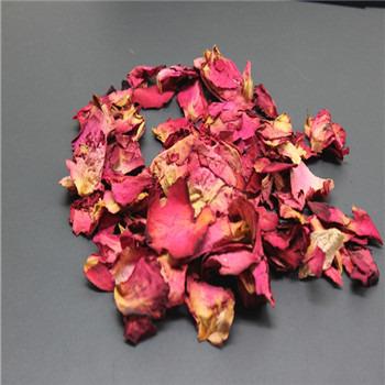 China Loose Flower Petal Bath Tea Dried Tea EU Standard Dried Rose Petal for sale